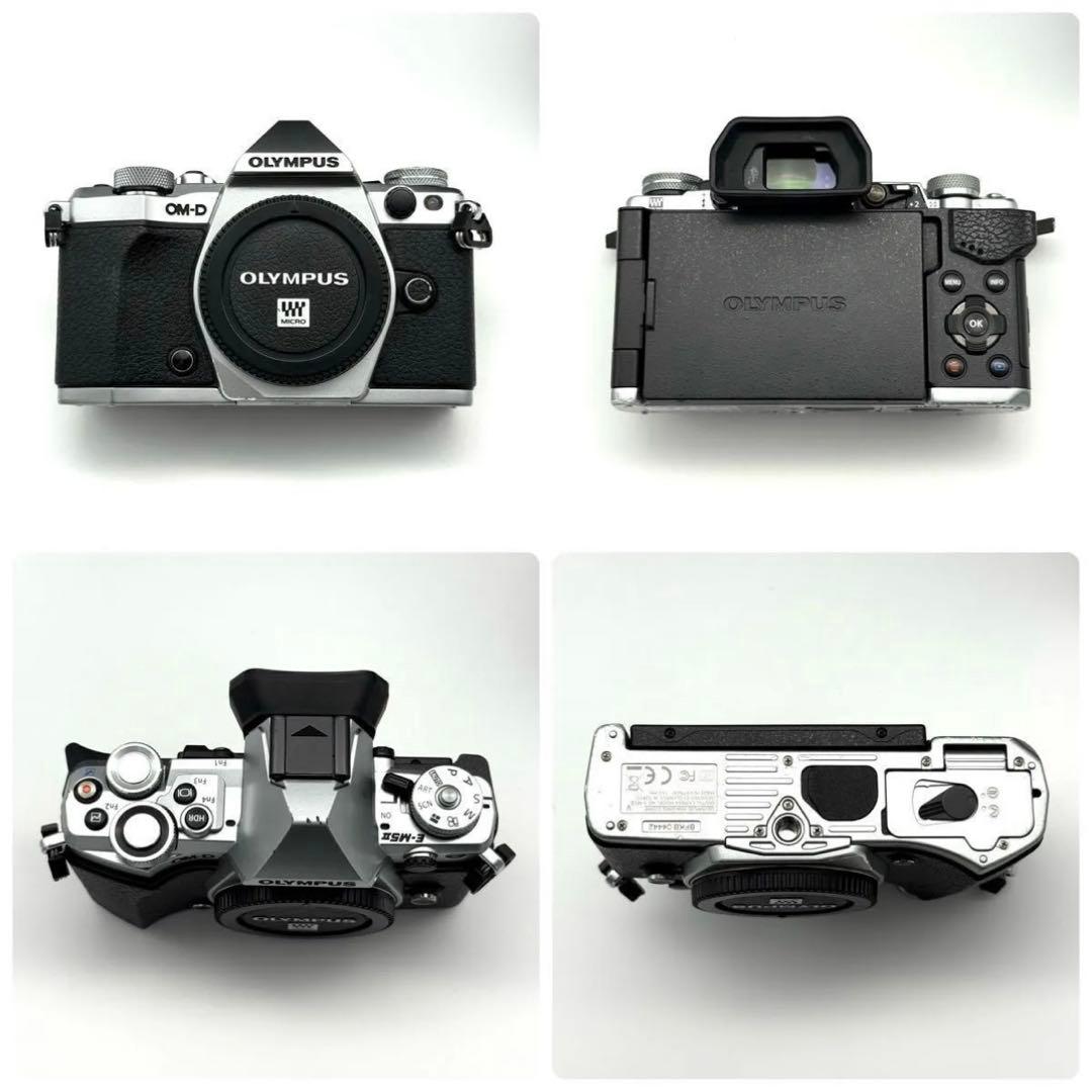 E-M5 MarkⅡ 12-40mm f/2.8pro グリップ バッテリー2個