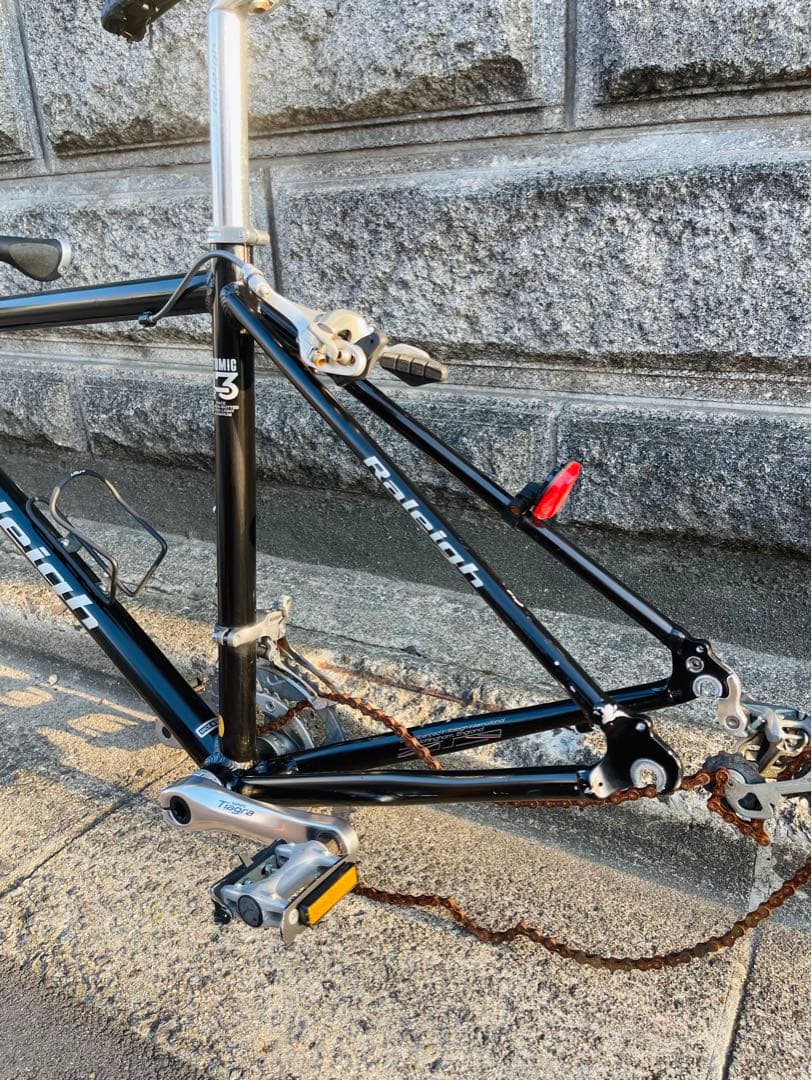 Raleigh RF-7 RADFORD-7 BROOKS仕様 カーボンフォーク