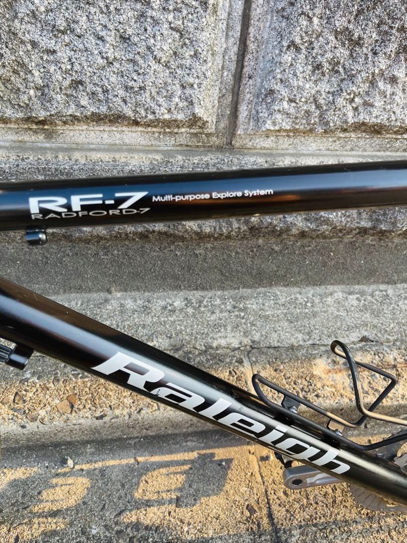 Raleigh RF-7 RADFORD-7 BROOKS仕様 カーボンフォーク