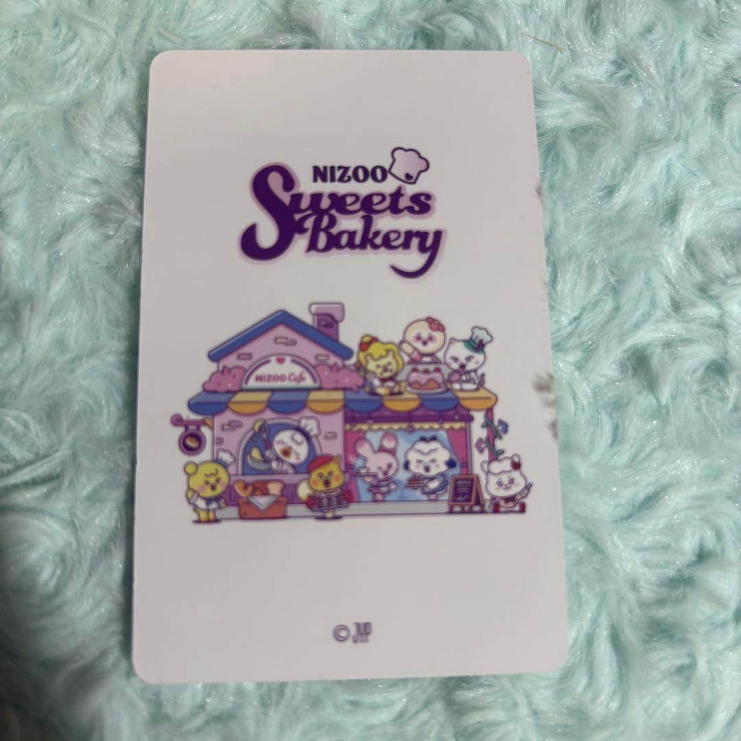 Niziu Nizoo sweets bakery 1万円 特典 トレカ リク - メルカリ