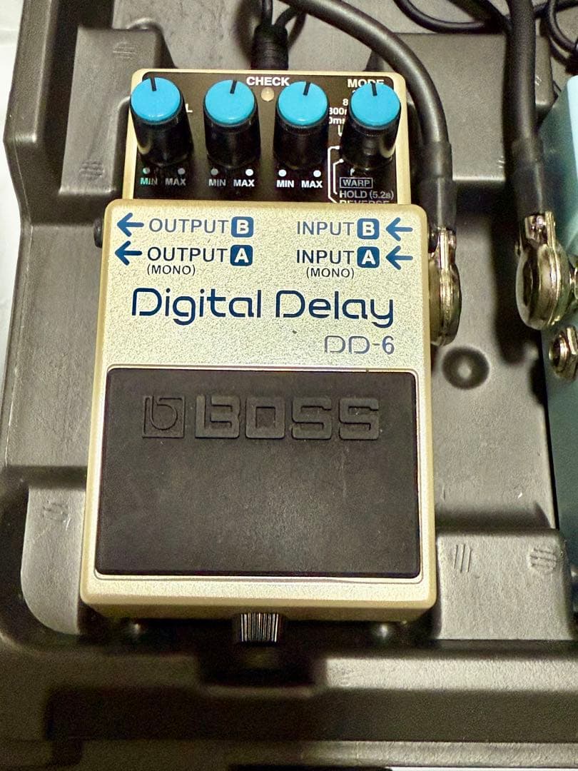 BOSS エフェクター3種セット ケース付