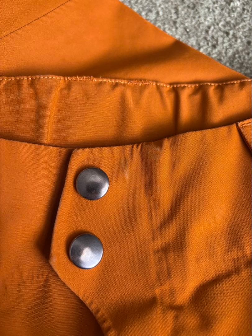 patagonia パウダーボウルパンツ Mサイズ オレンジ 明るい茶色 - メルカリ