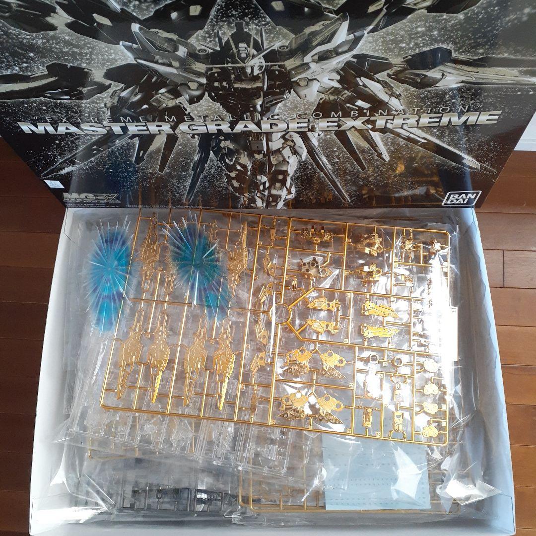 ストライクフリーダムガンダム MGエクストリーム