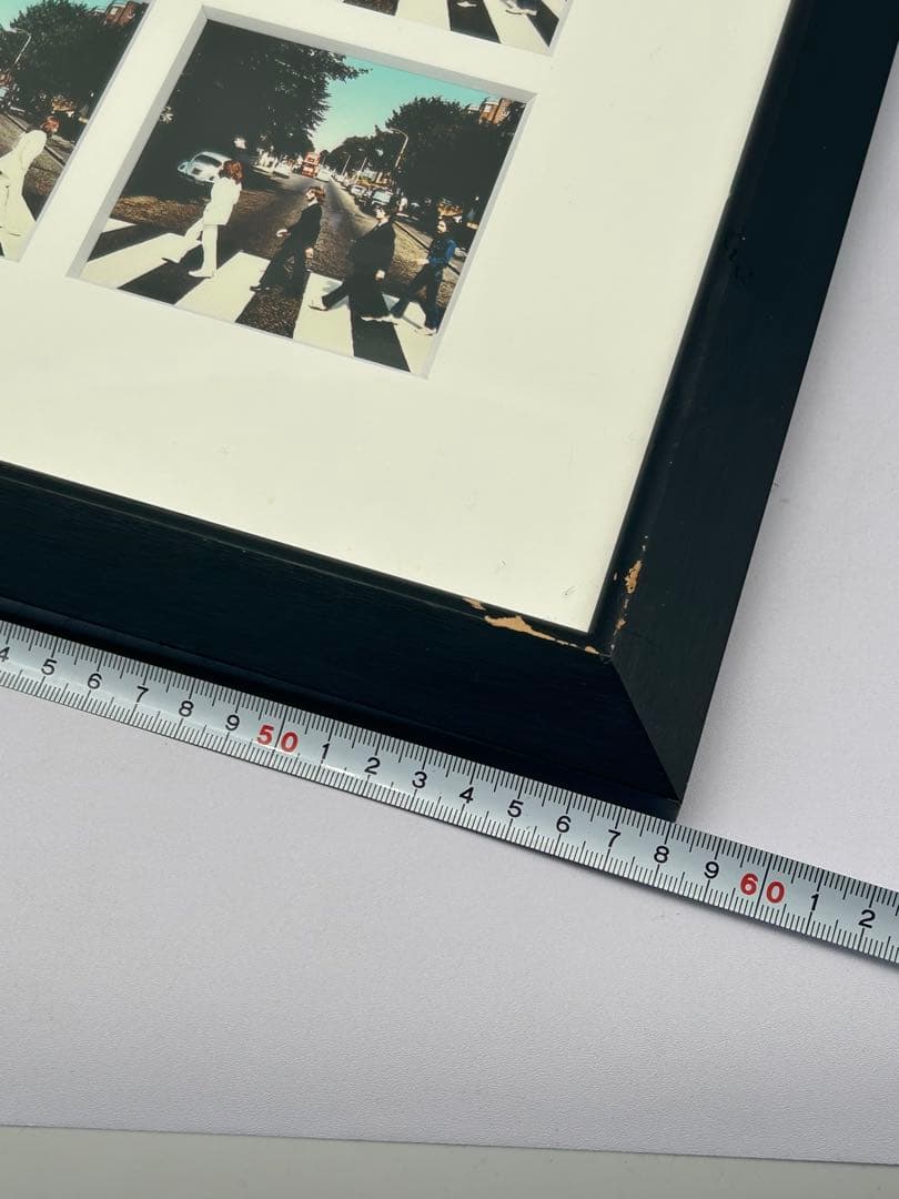 専用 ビートルズ Abbey Road 30周年記念 額装アート アビイロード