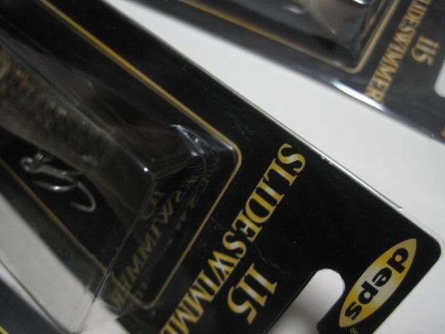 Deps 旧 SLIDE SWIMMER 115 カープ アユ 4色セット - メルカリ