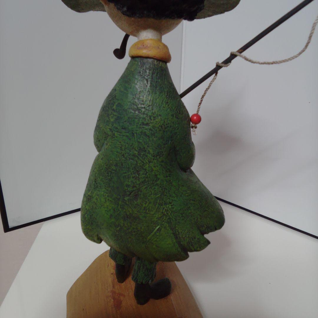 ムーミン　スナフキン　釣り　フィギュア