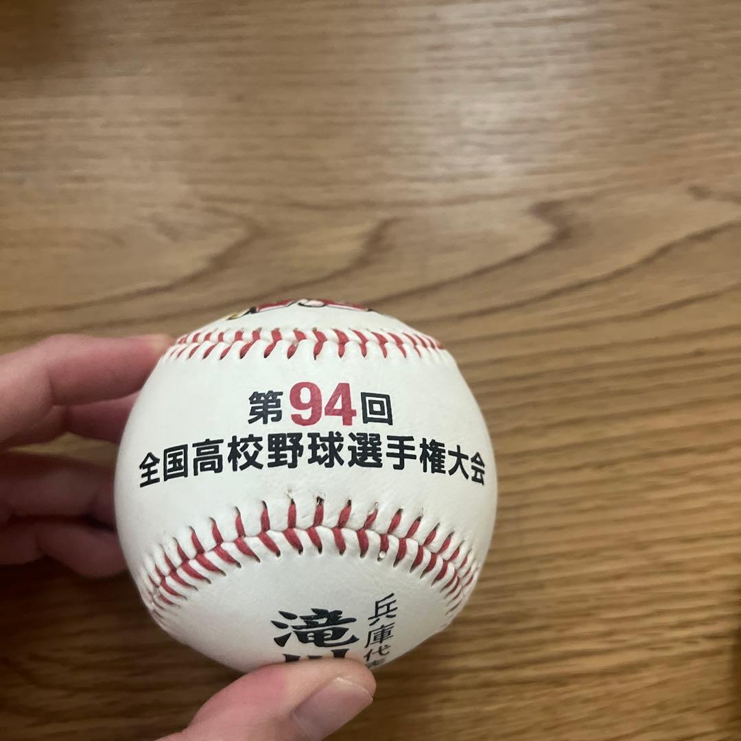 滝川第二 サッカー 野球 タオルマフラー 甲子園ボール