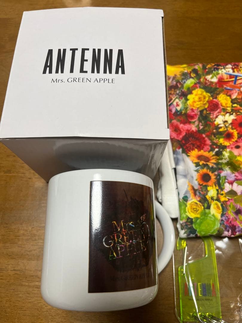 Mrs. GREENAPPLE　ANTENNA　FC 受注生産限定BOX