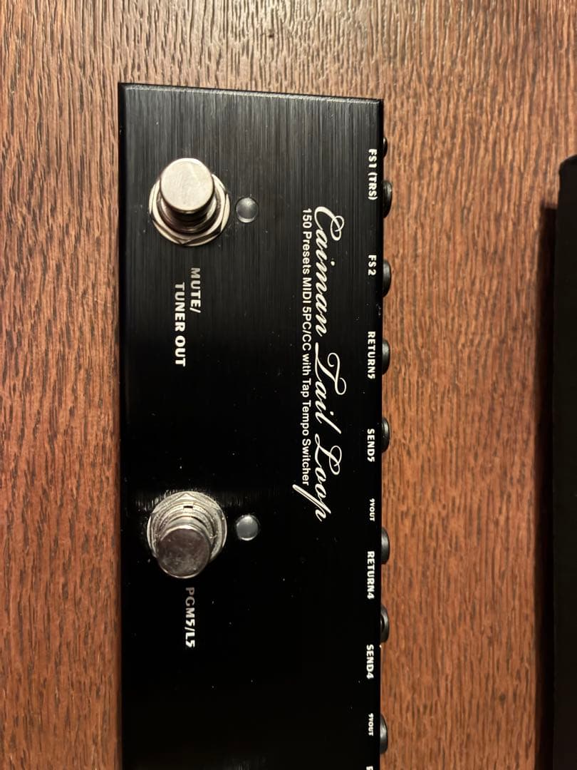 One Control Caiman Tail Loop 箱付き 説明書なし - メルカリ