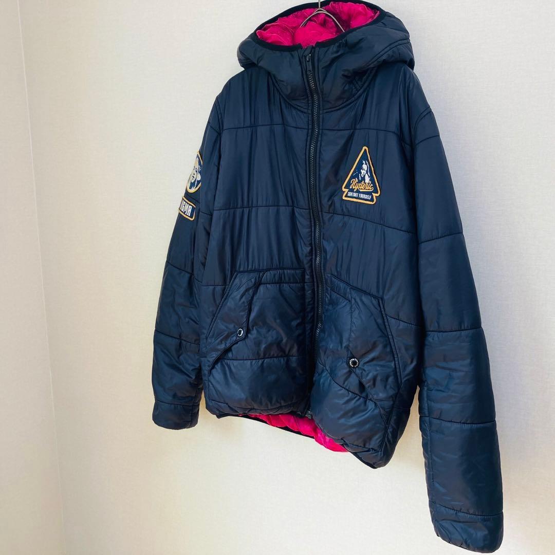 大人気】ヒステリックグラマー ダウンジャケット サイズM リバーシブル
