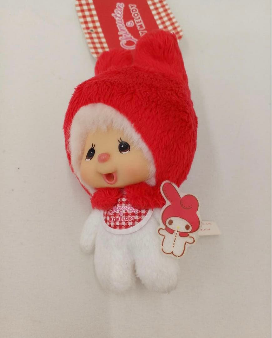 2018年 サンリオ コラボ マイメロディ モンチッチ チムたん マスコット