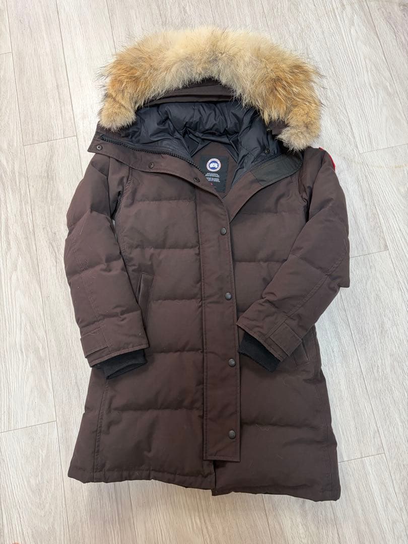正規品 カナダグース マッケンジー FUSION S ダークブラウン　美品 中古・古着通販】CANADA GOOSE (カナダグース) ダウンコート Mackenzie