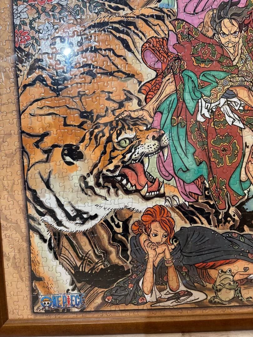 ONE PIECE 歌舞伎 限定 稀少品 和風アートジグソーパズル Japan - メルカリ