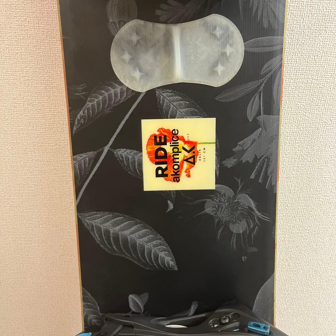 人気】RIDE Akomplice スノーボード FULXビンディング セット - メルカリ