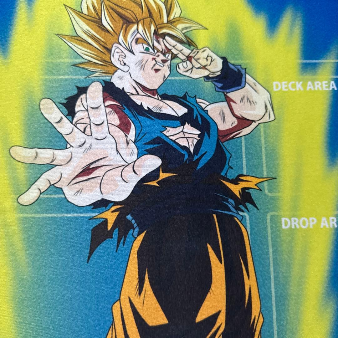 ドラゴンボール　カードゲーム　海外限定　プレイマット　5周年記念