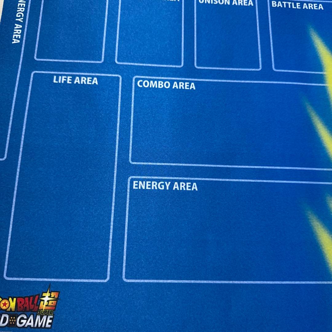 ドラゴンボール　カードゲーム　海外限定　プレイマット　5周年記念