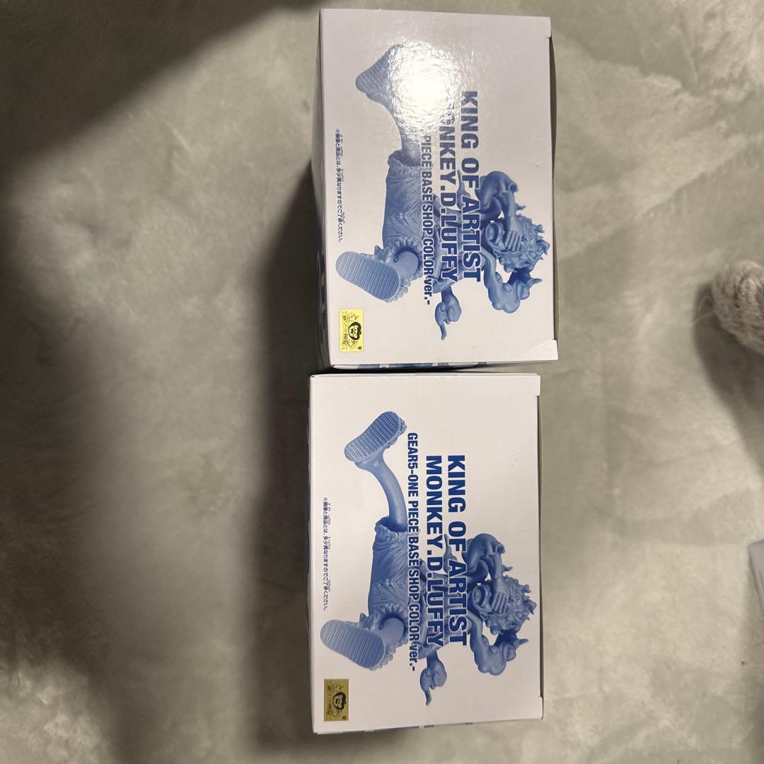 ワンピース KOA ニカ フィギュア BASE SHOP 2体　おまけ付き