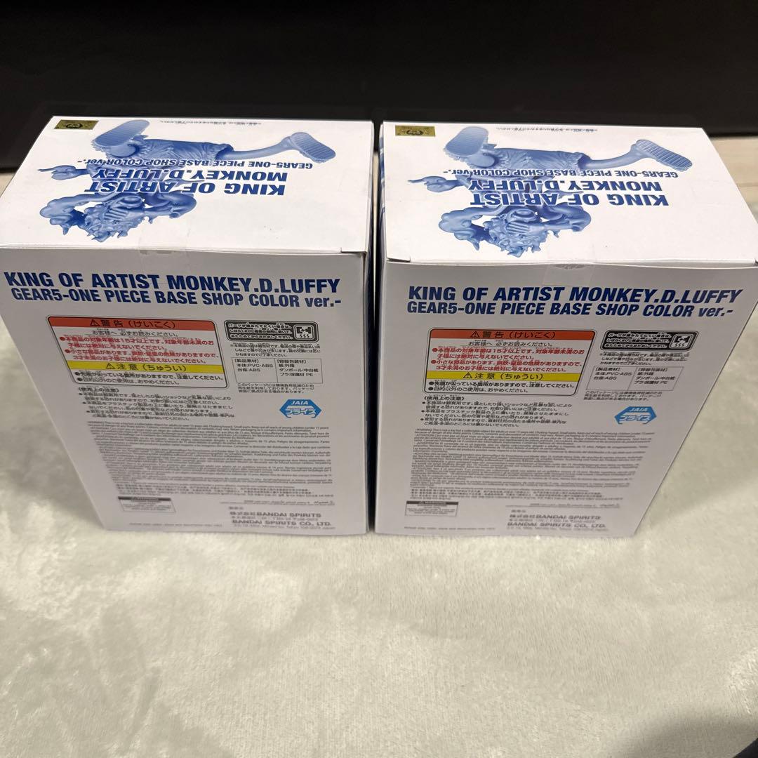 ワンピース KOA ニカ フィギュア BASE SHOP 2体　おまけ付き