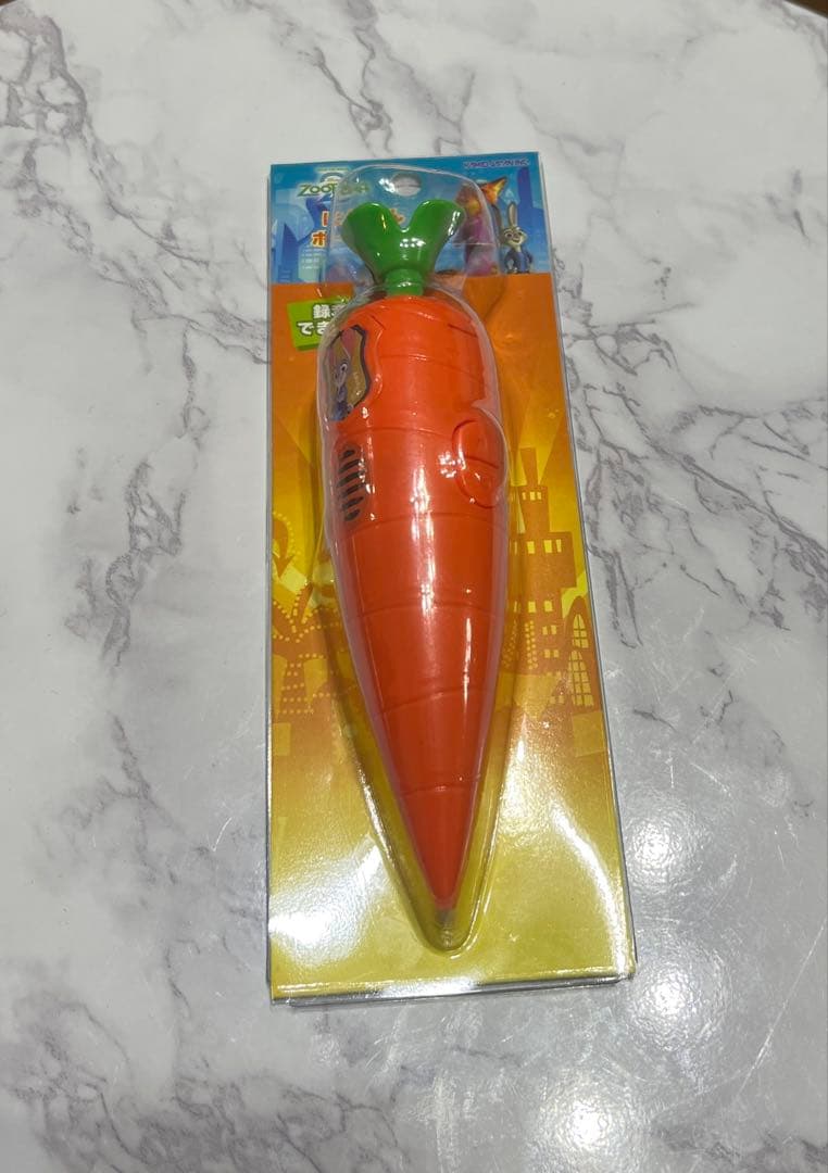 にんじんペン　ズートピア 録音機能付き 最安値 Amazon.co.jp: ディズニー ズートピア 録音再生! ジュディのニンジン型