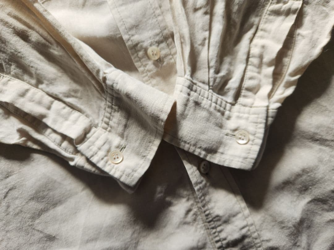 筆タグ 80s ISSEY MIYAKE MEN Linen shirt M - メルカリ