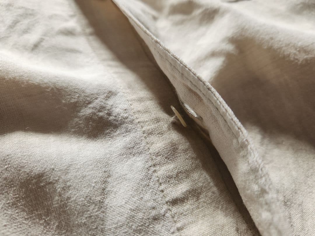 筆タグ 80s ISSEY MIYAKE MEN Linen shirt M - メルカリ