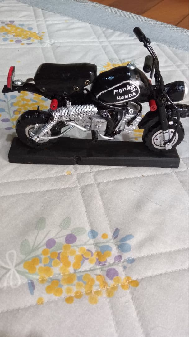 ホンダMONKEY３台。