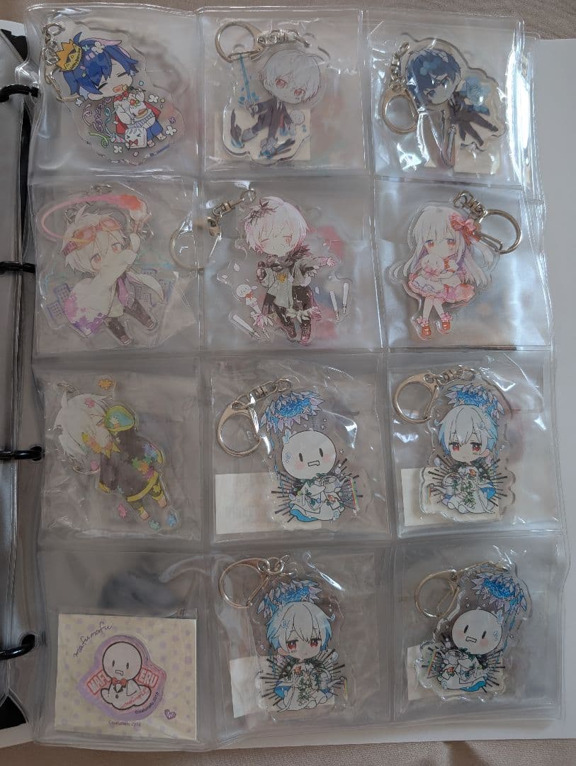 まふまふ そらる アクキー