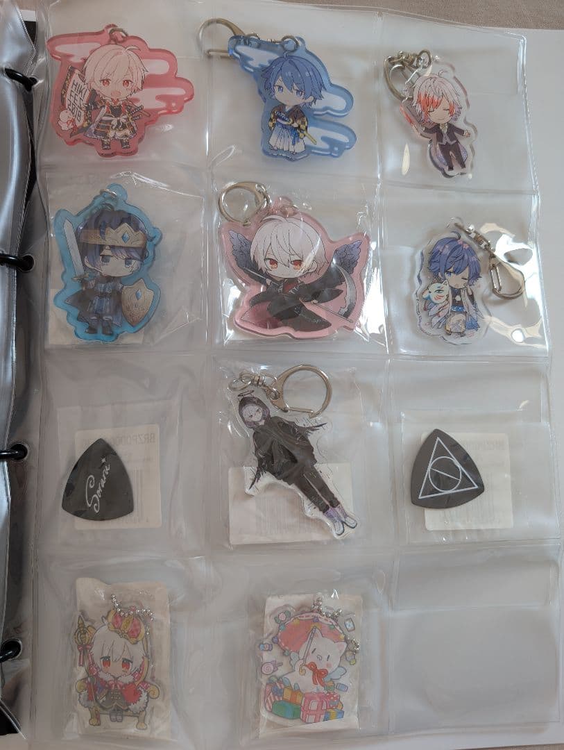 まふまふ そらる アクキー