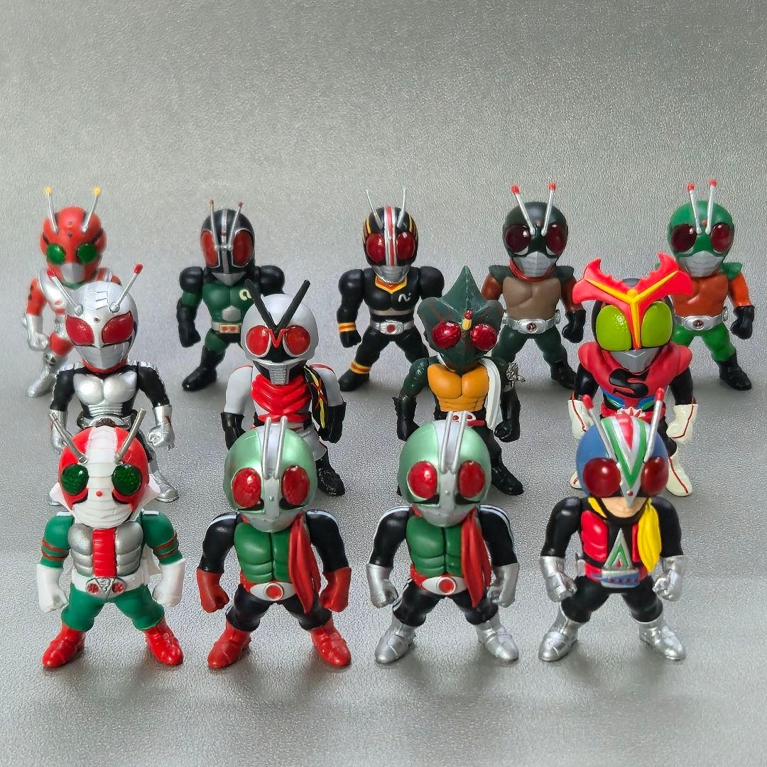 CONVERGE KAMEN RIDER 昭和ライダー 12種 13体セットの通販｜coupongo.ca