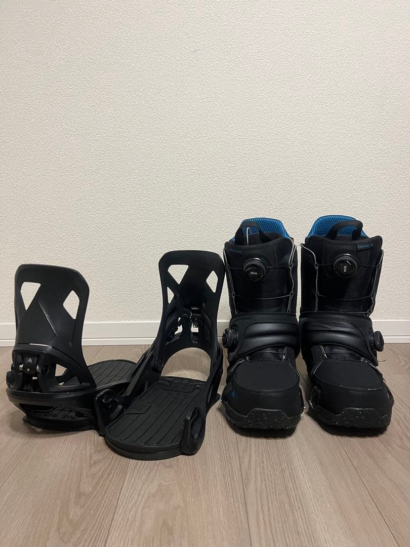 箱付き BURTON PHOTON WIDE STEP ON 27.0cm