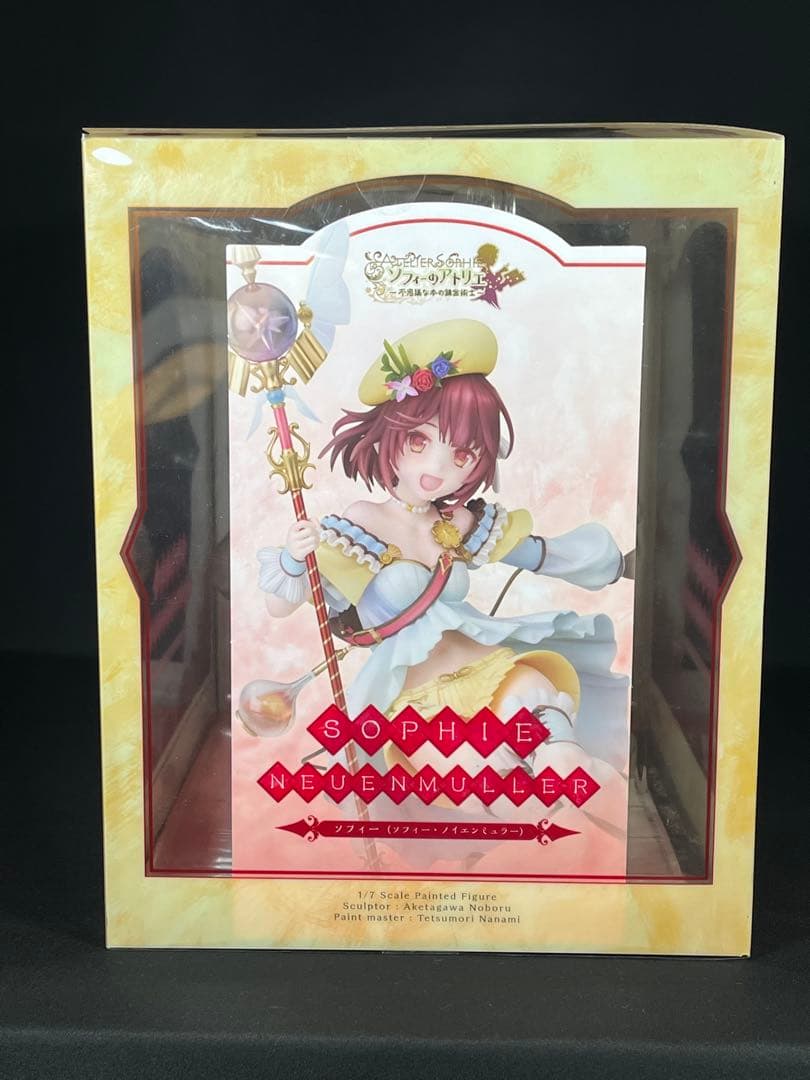 ソフィーのアトリエ ソフィー・ノイエンミュラー フィギュア アルター