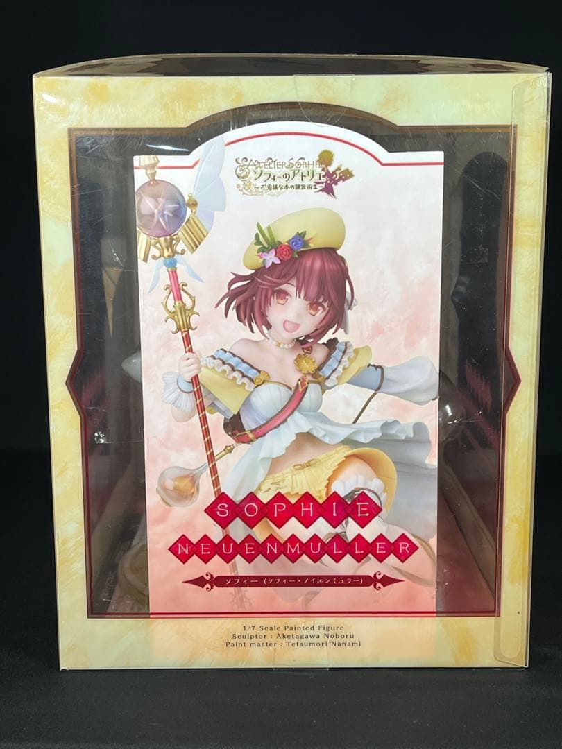 ソフィーのアトリエ ソフィー・ノイエンミュラー フィギュア アルター