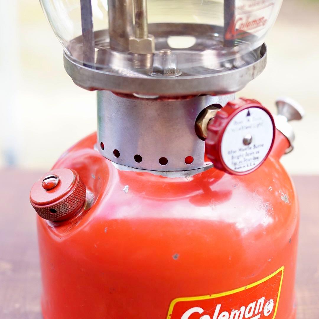 1961年5月製造 コールマン200A イエローボーダー ランタンマーク