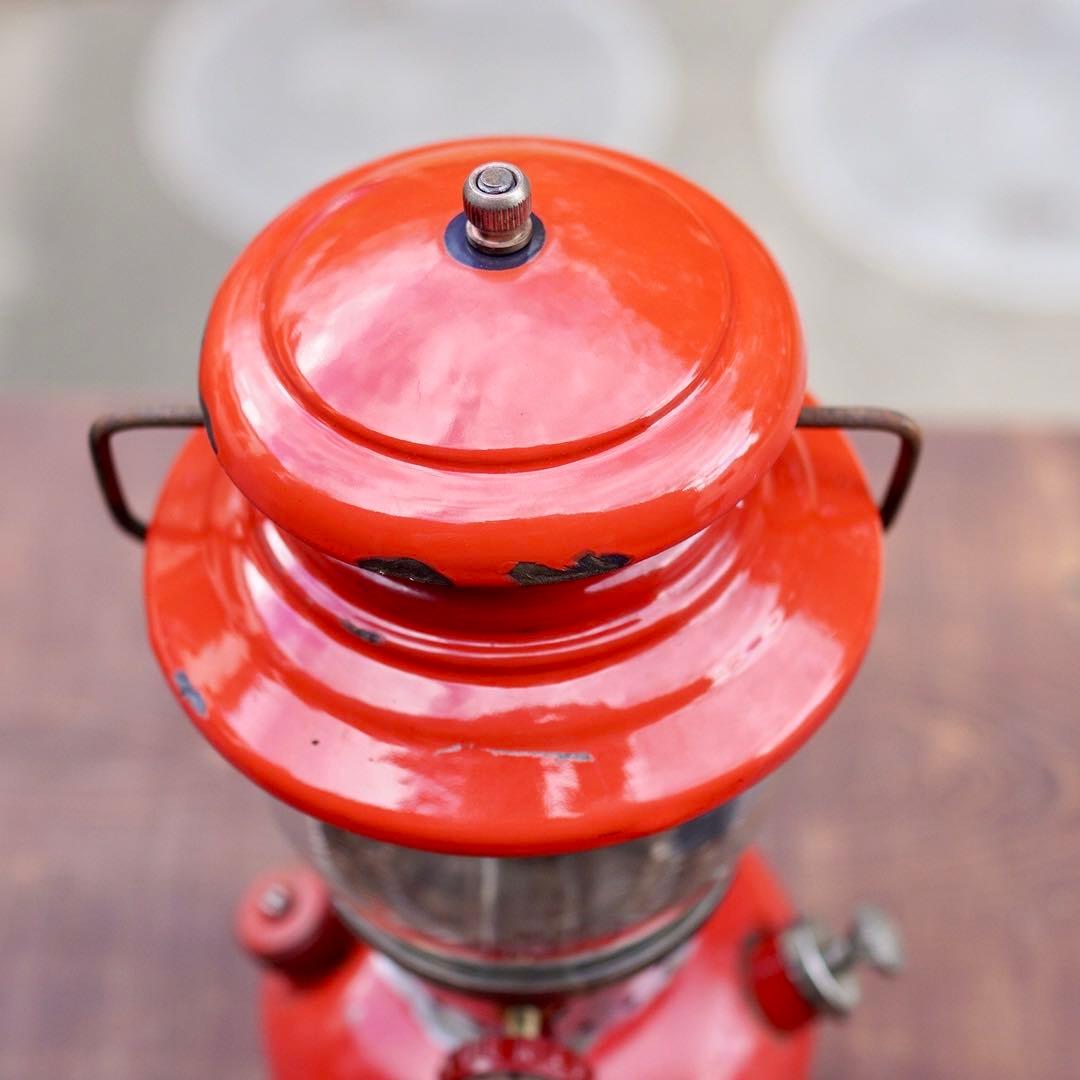 1961年5月製造 コールマン200A イエローボーダー ランタンマーク