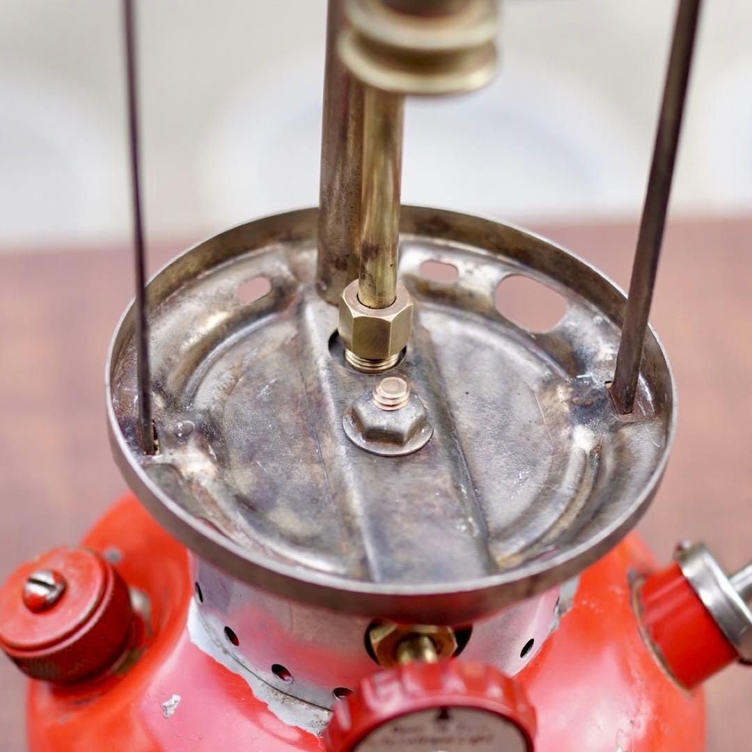 1961年5月製造 コールマン200A イエローボーダー ランタンマーク