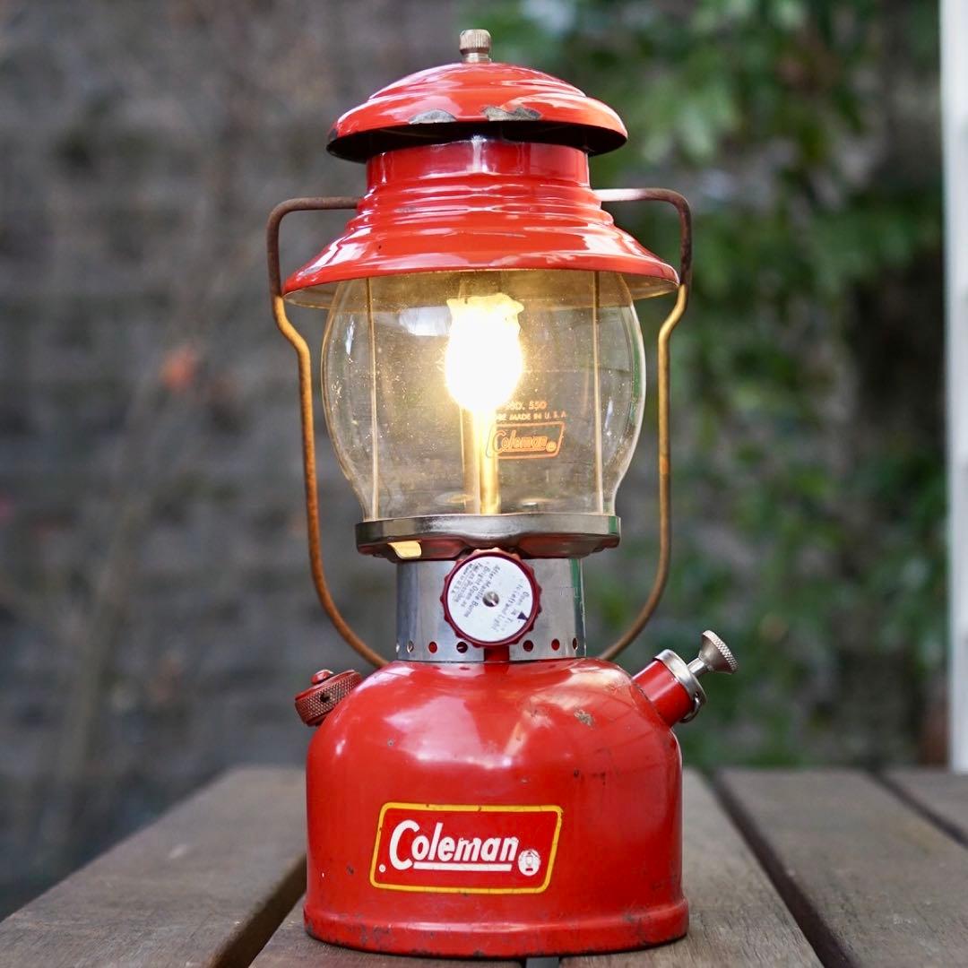 1961年5月製造 コールマン200A イエローボーダー ランタンマーク