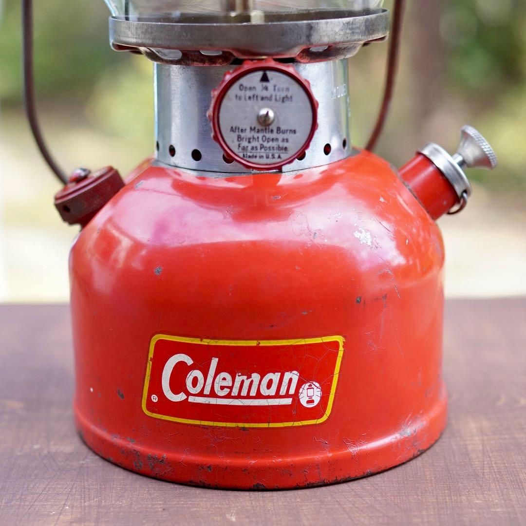 1961年5月製造 コールマン200A イエローボーダー ランタンマーク