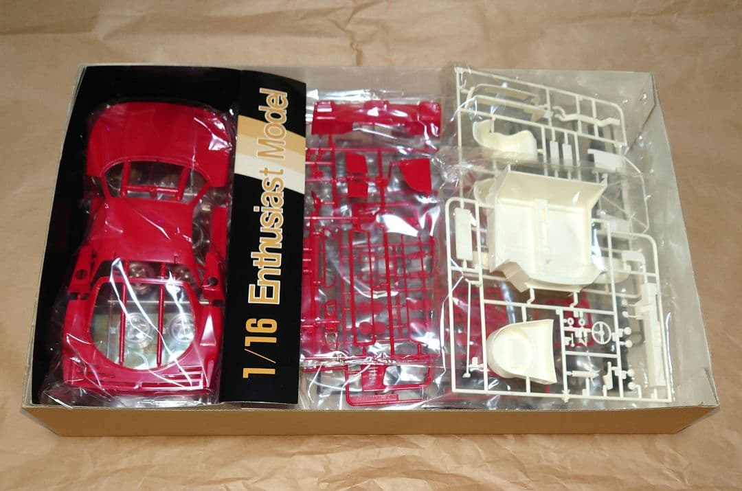 フジミ 1/16 SPC1 フェラーリF40 「スーパーカーシリーズ NO.1」