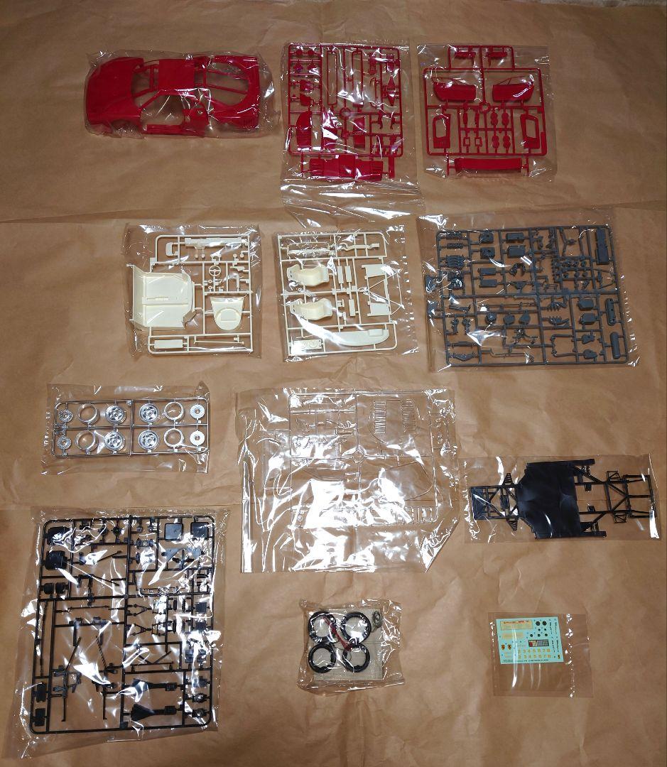 フジミ 1/16 SPC1 フェラーリF40 「スーパーカーシリーズ NO.1」