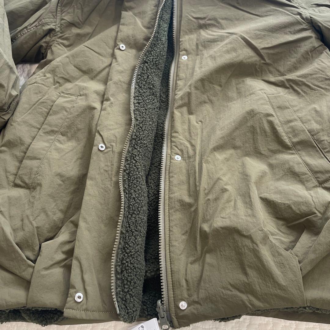 新品⭐️ディスコート discoat 小顔見え ビッグカラーリバーシブル