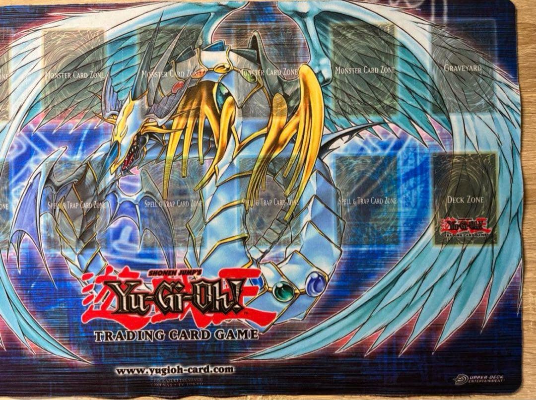 遊戯王 究極宝玉神 レインボードラゴン 公式 プレイマット、スリーブ