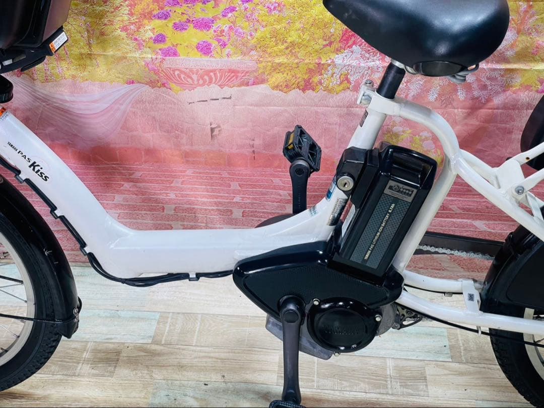 ZK3492 電動自転車 ヤマハ パスキス 子供乗せ 20インチ 送料無料