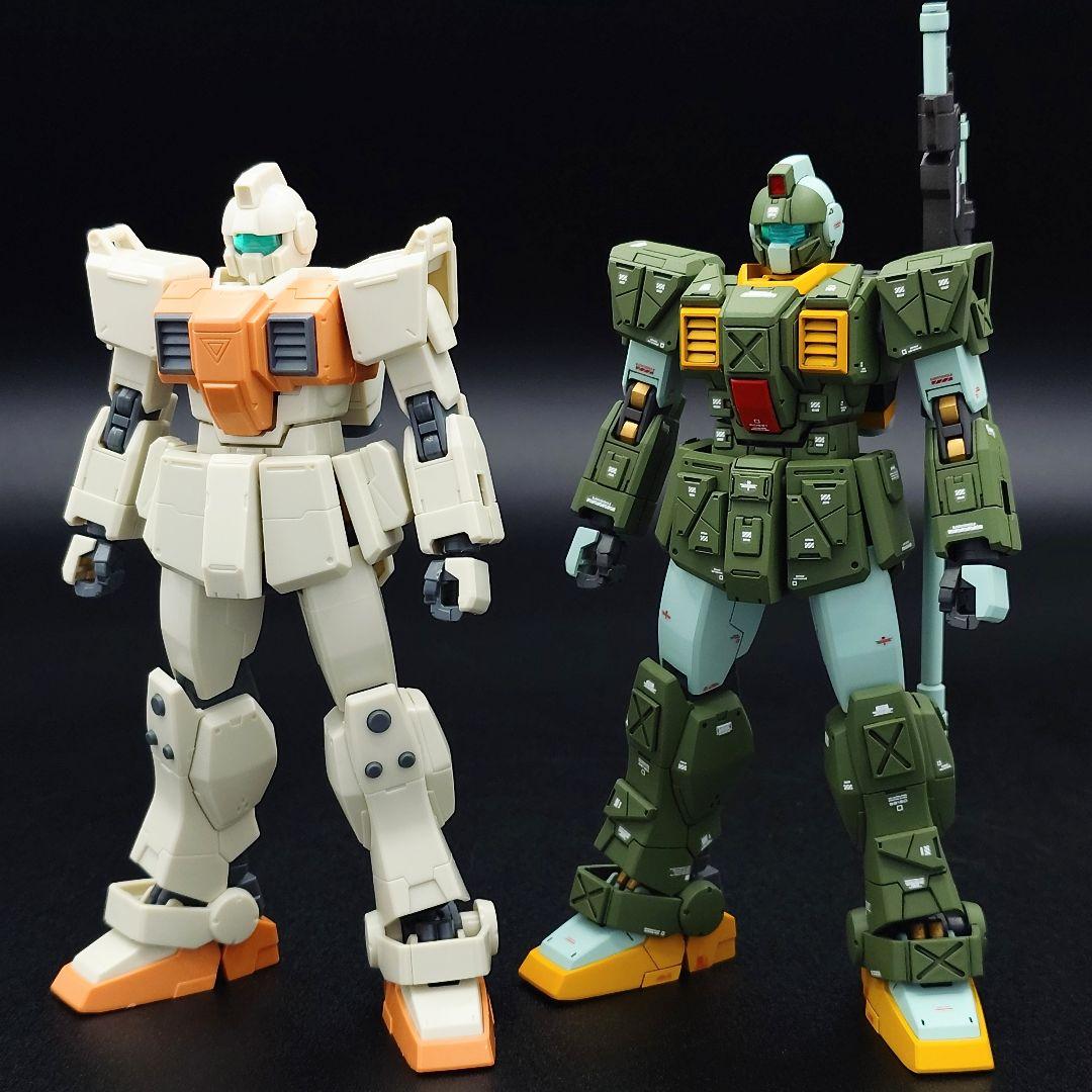 HGUC 1/144　ジムストライカー試作型　全塗装完成品