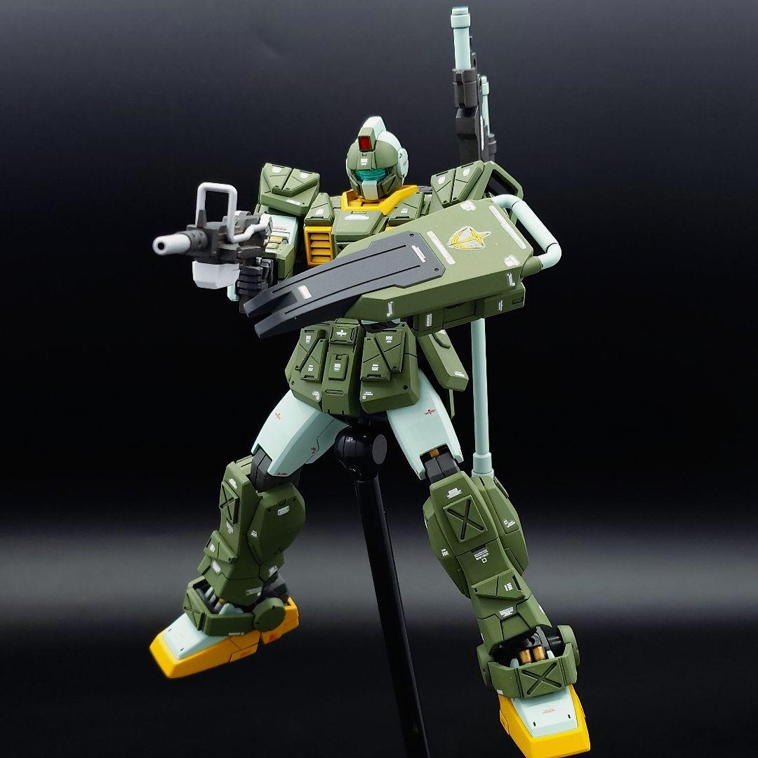 HGUC 1/144　ジムストライカー試作型　全塗装完成品