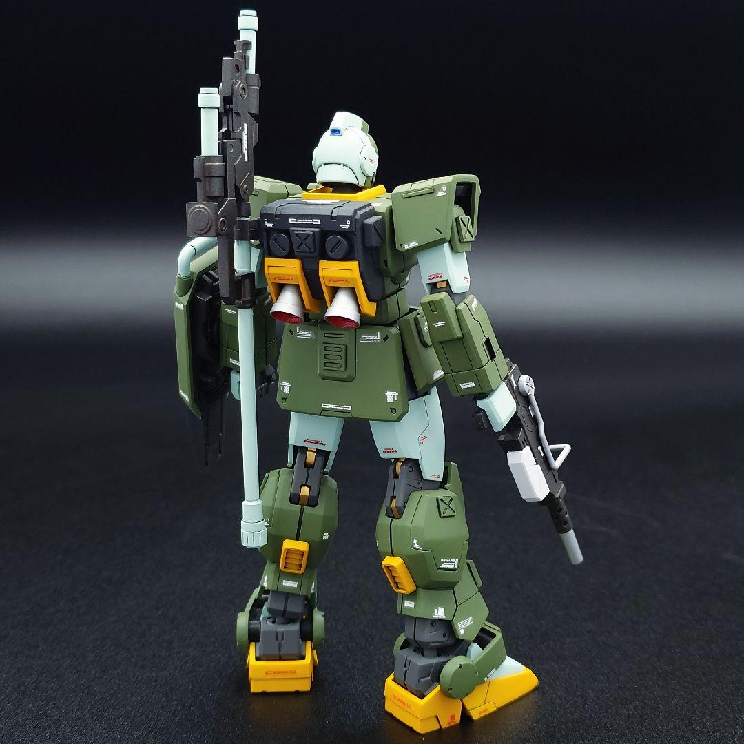 HGUC 1/144　ジムストライカー試作型　全塗装完成品