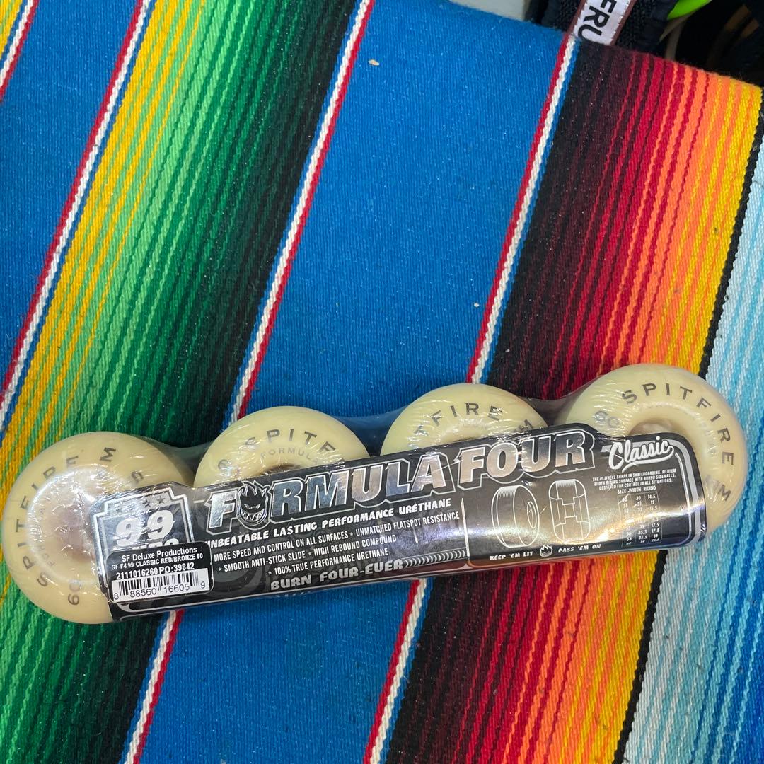 Spitfire スピットファイアウィール クラシック60mm99a定価9130 - メルカリ