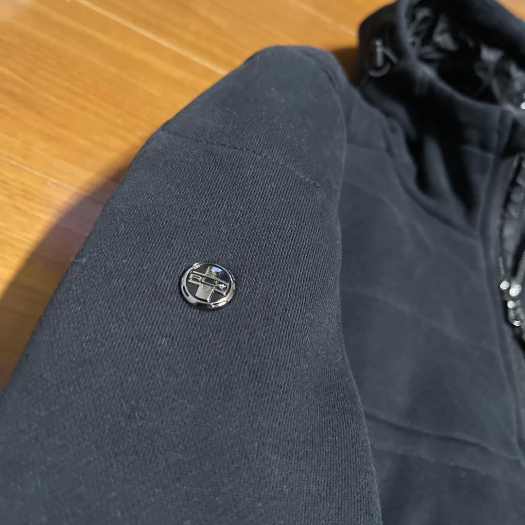 良品】ラルフローレン RLX ハイブリッド 中綿 ジップパーカー M〜L相当
