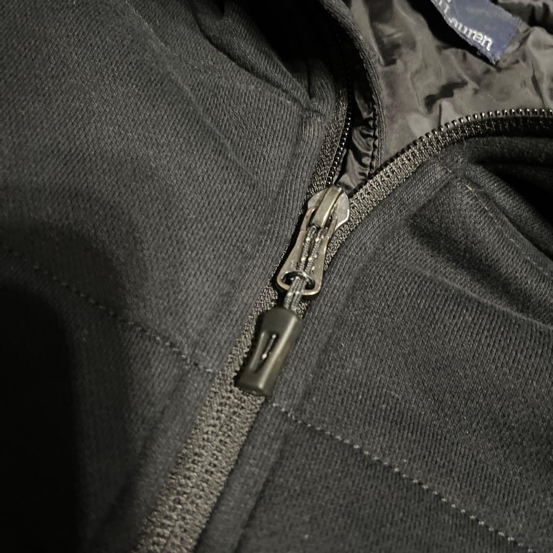 良品】ラルフローレン RLX ハイブリッド 中綿 ジップパーカー M〜L相当