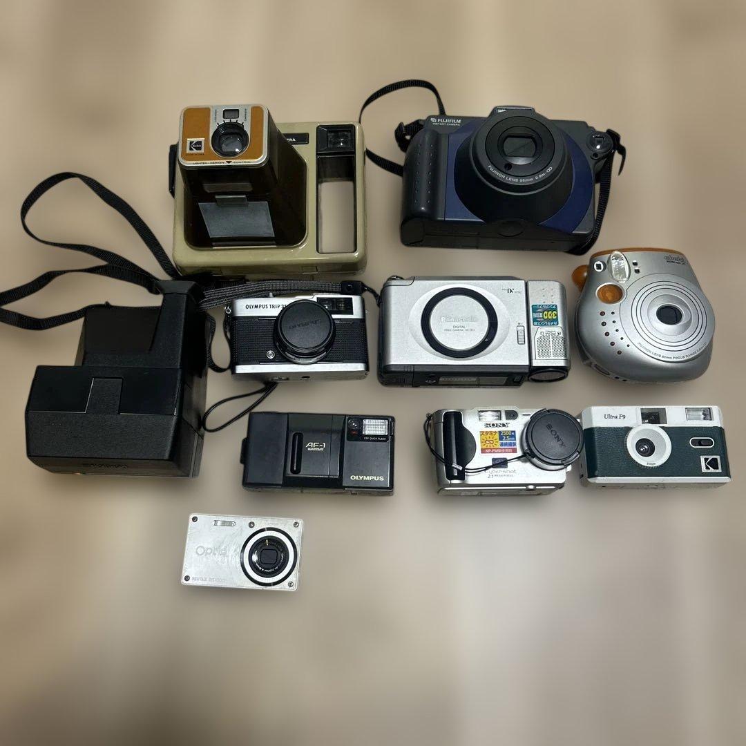 カメラセットジャンク フィルムカメラ 7台セット [ ジャンク ] - メルカリ