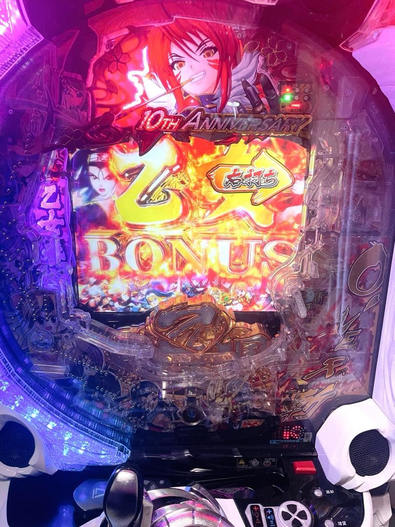 p*い様 【オートプレイ/玉打ち併用】CR戦国乙女5 ～10th Anniver